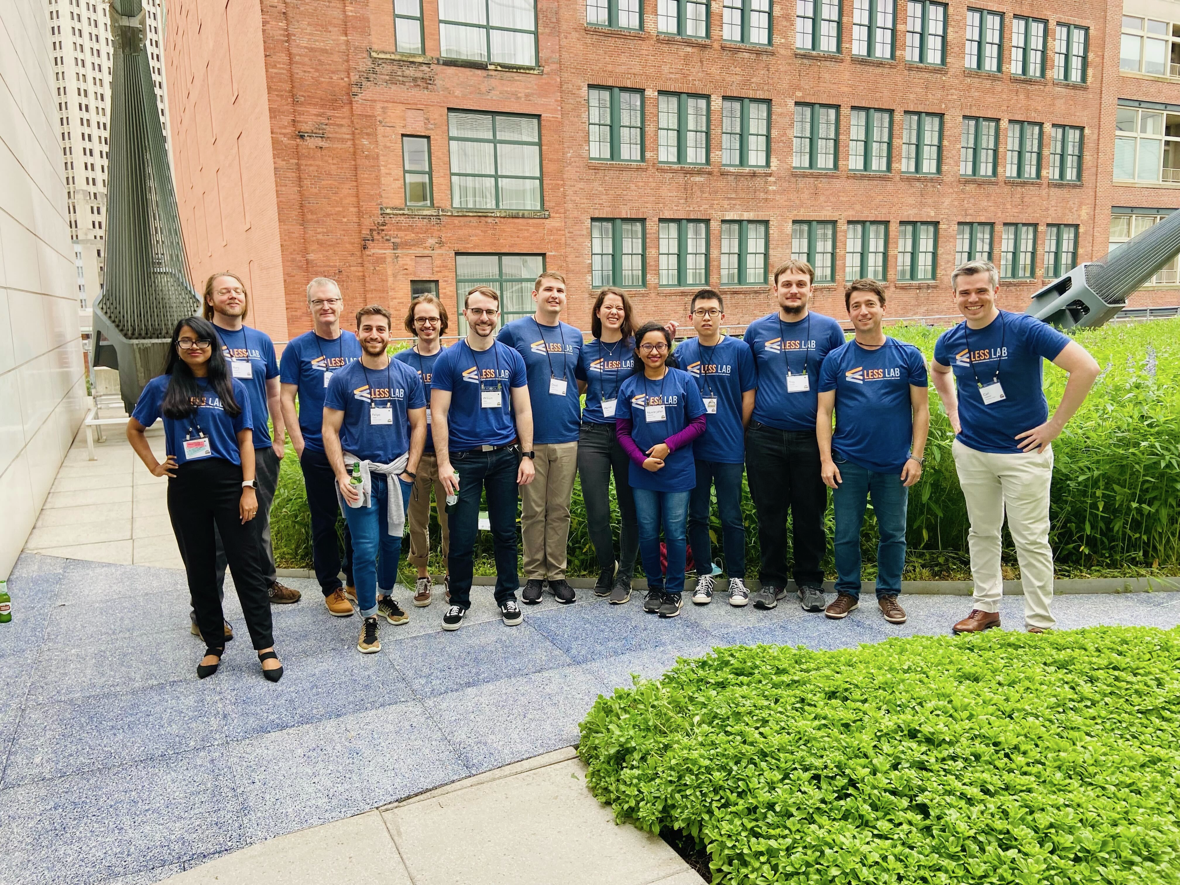 The Lab at ICSE 2022 in Pittsburgh. Congratulations to Matt Dwyer on organizing an amazing conference!